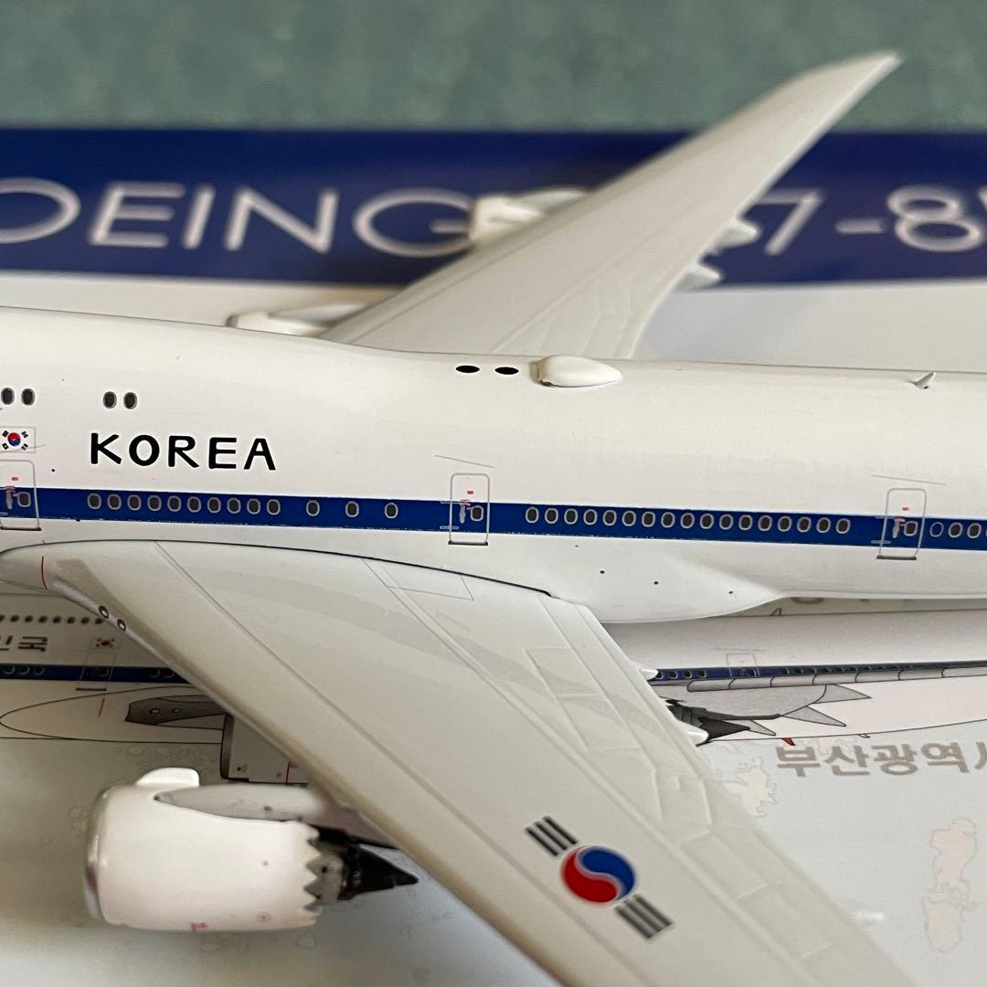 韓国政府専用機 1号機 747-8 Phoenix 1:400
