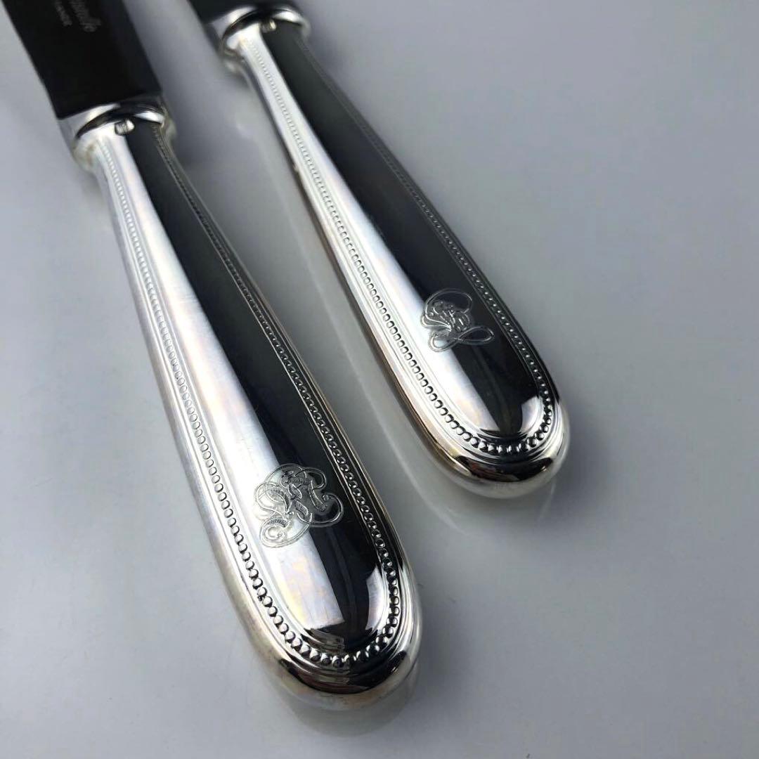 Christofle カトラリーセット 収納ケース付き