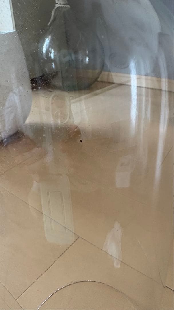 フランスアンティーク　ガラスドーム