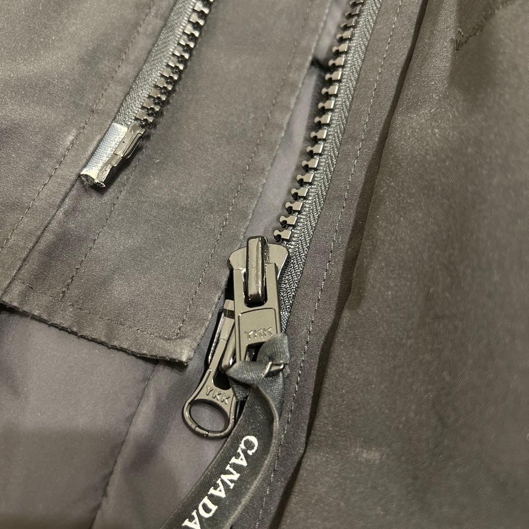   ブラック ダウンジャケット Lサイズ