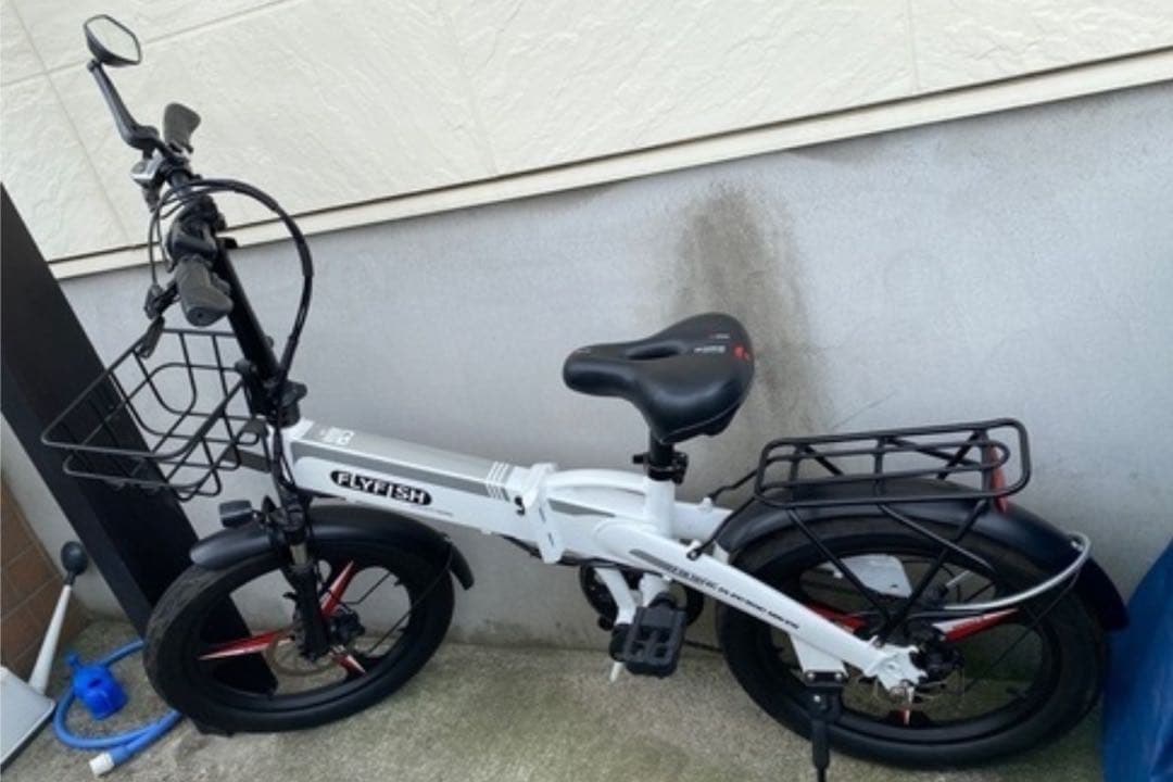 美品アシスト自転車　FLYFISH ジャンク
