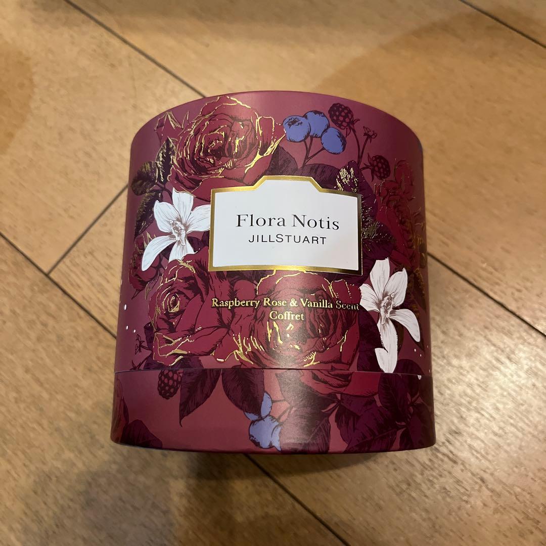フローラノーティス　ジルスチュアート　ラズベリーローズ＆バニラ　コフレ