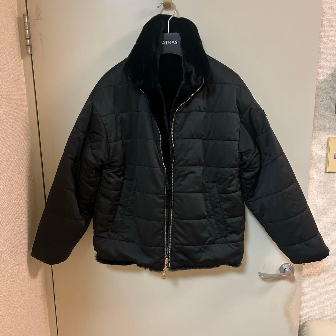 TATRAS別注 リバーシブルダウンファーブルゾンBARBRA サイズ1新品同様