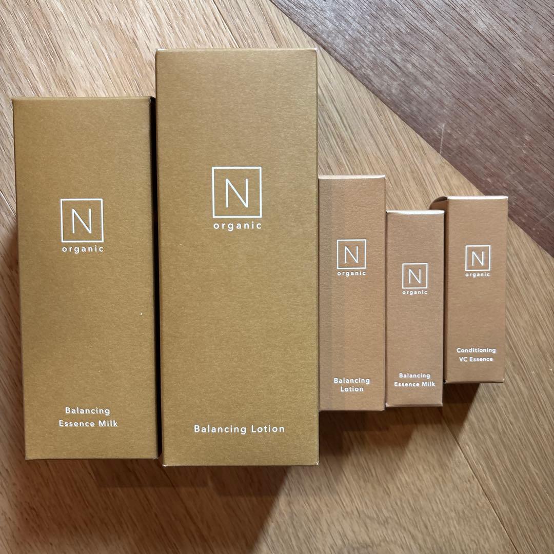 N organic バランシングローション・エッセンスミルク他