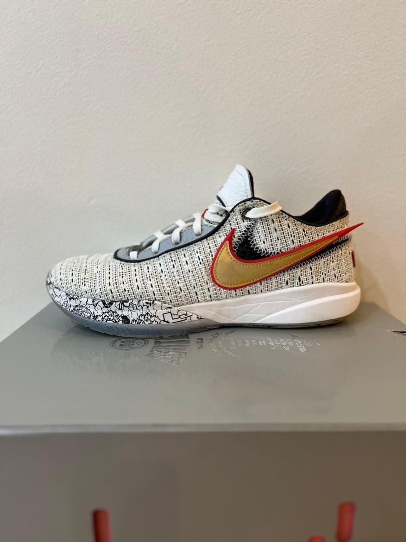 M*G様 NIKE LEBRON XX ナイキレブロン20 EP