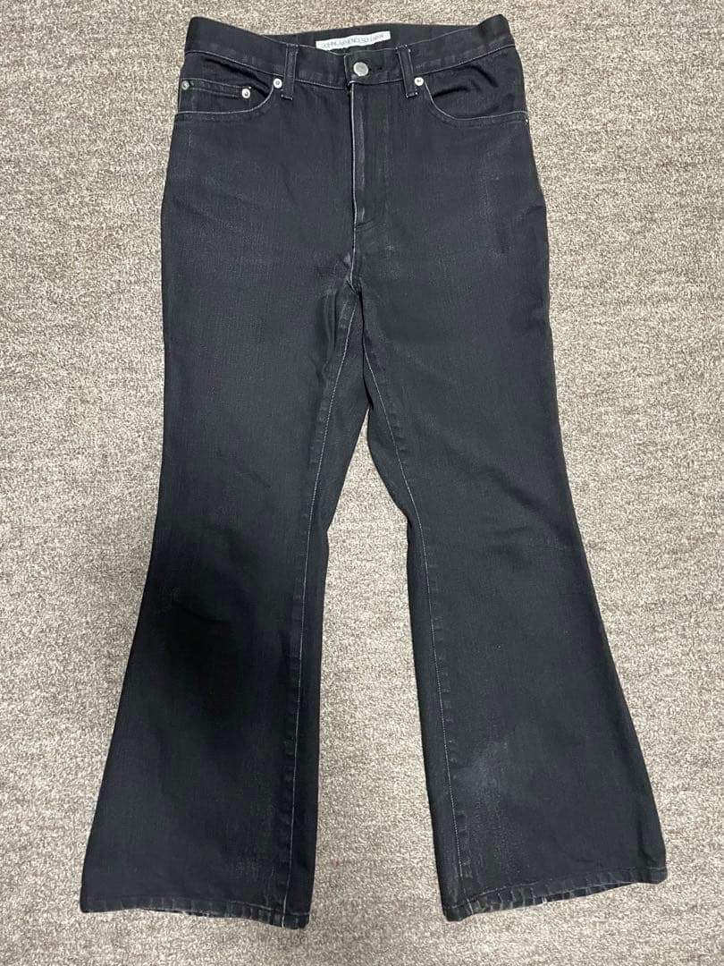 ジョンローレンスサリバン フレアパンツ