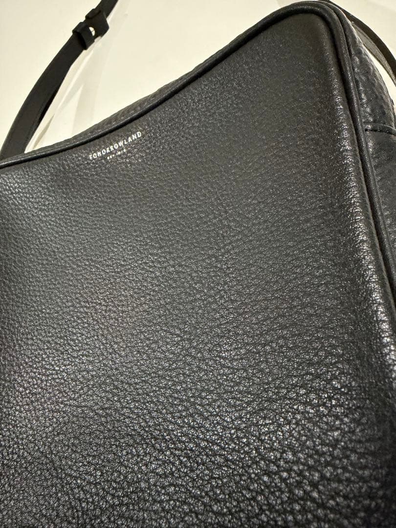 TOMORROWLAND シュリンクレザー ミニショルダーバッグ