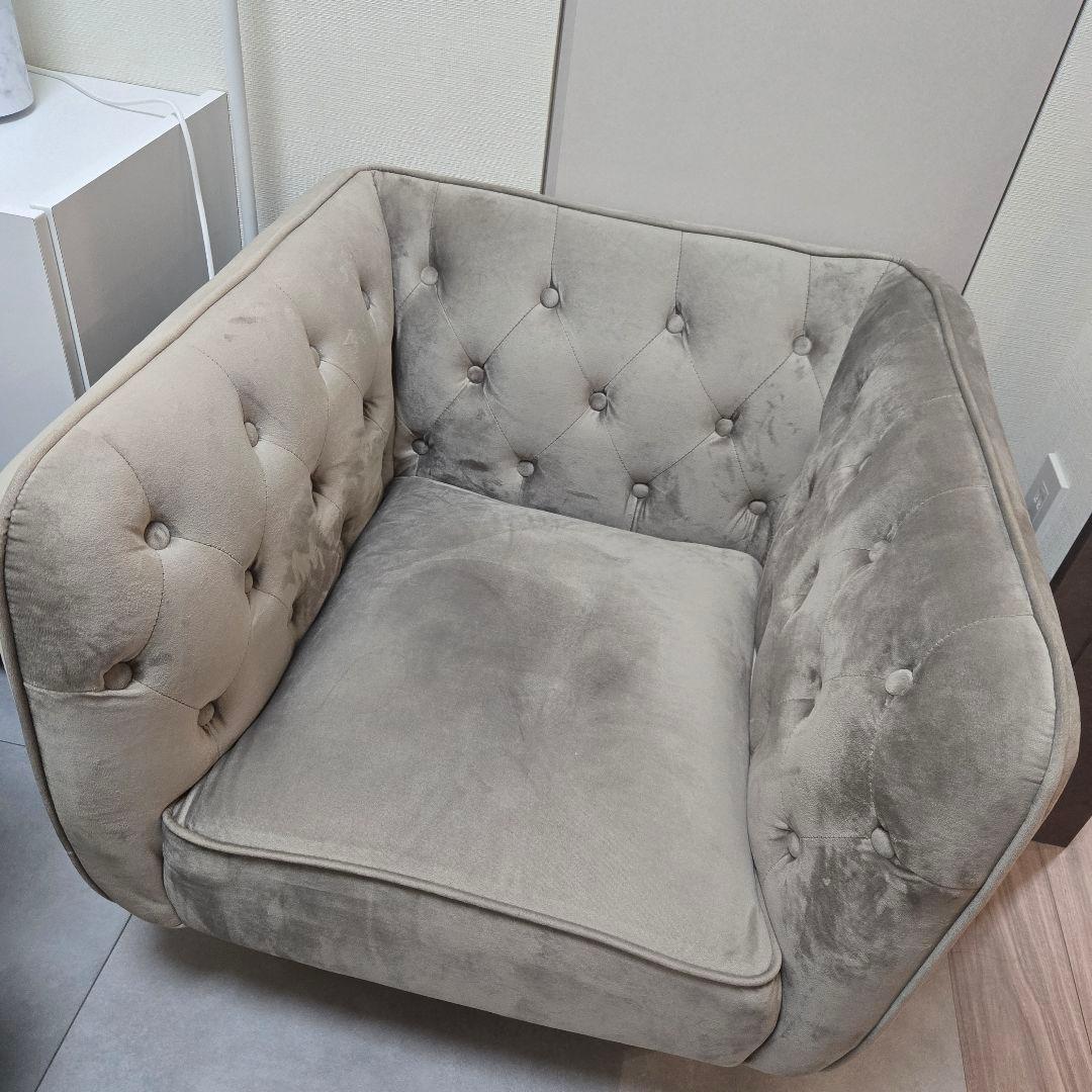 ロウヤ LOWYA 1人掛けソファ