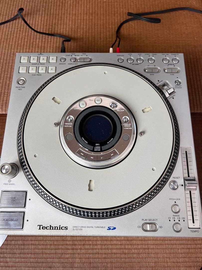 マ*コ様 [通電音出し確認済] Technics SL-DZ1200 CDJ