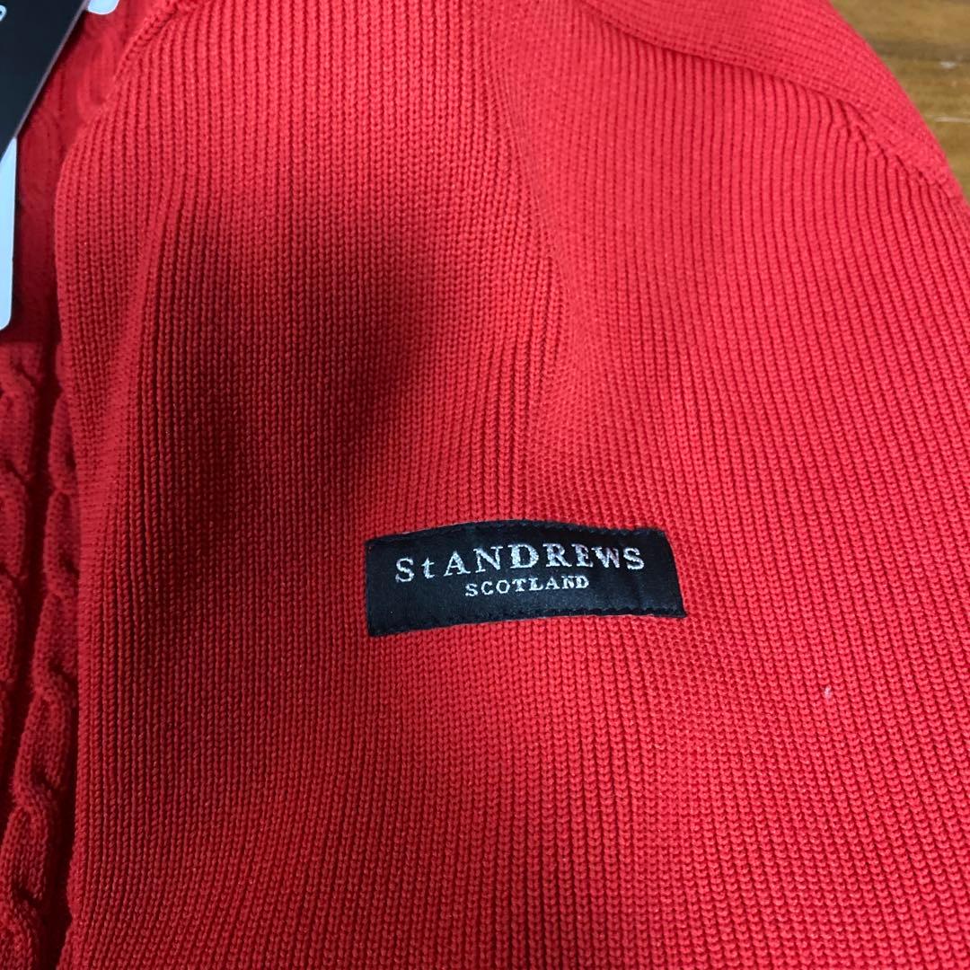 値下げしました。セントアンドリュース　ゴルフセーター