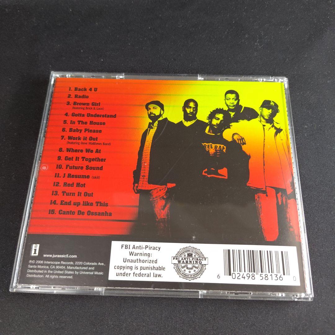 【サイン】Jurassic 5 「Frrdback」