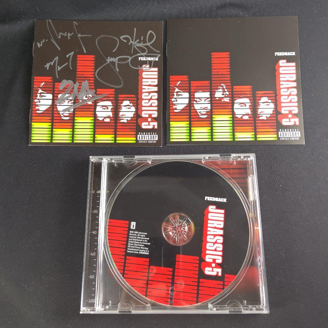 【サイン】Jurassic 5 「Frrdback」