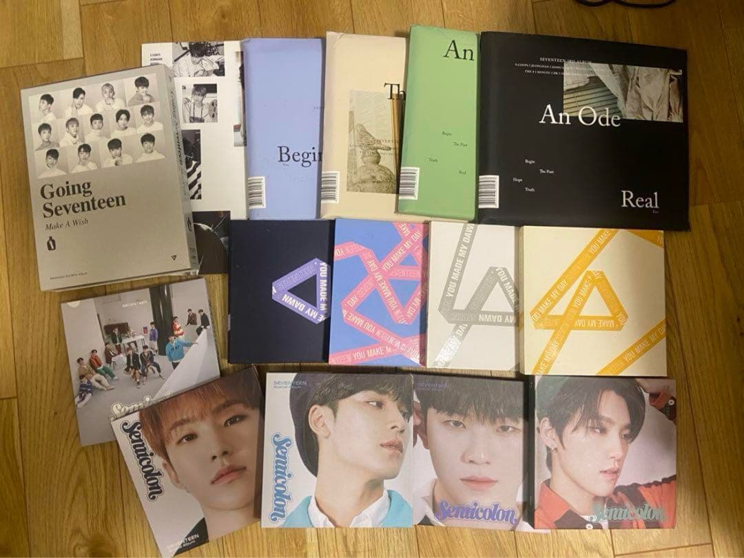 SEVENTEEN アルバムまとめ売り
