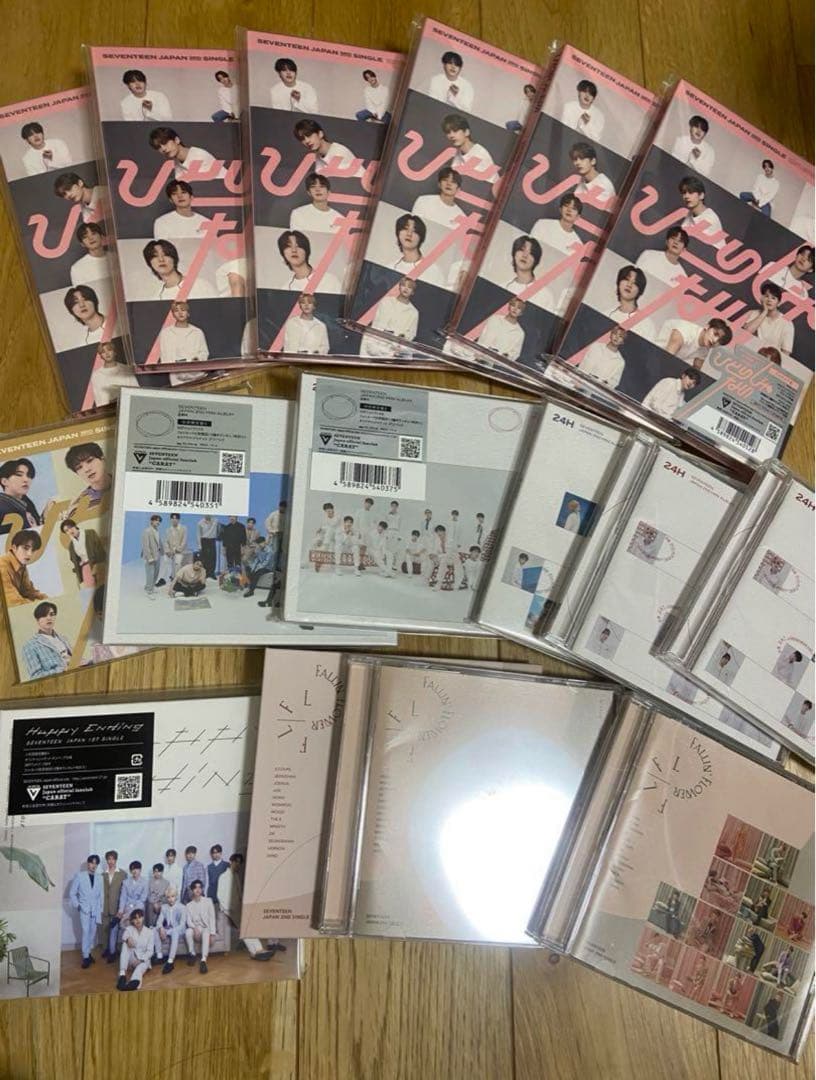 SEVENTEEN アルバムまとめ売り