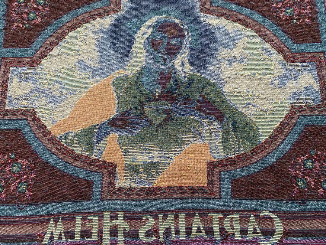 CAPTAINS HELM × WEAVETEC キャプテンズヘルムブランケット