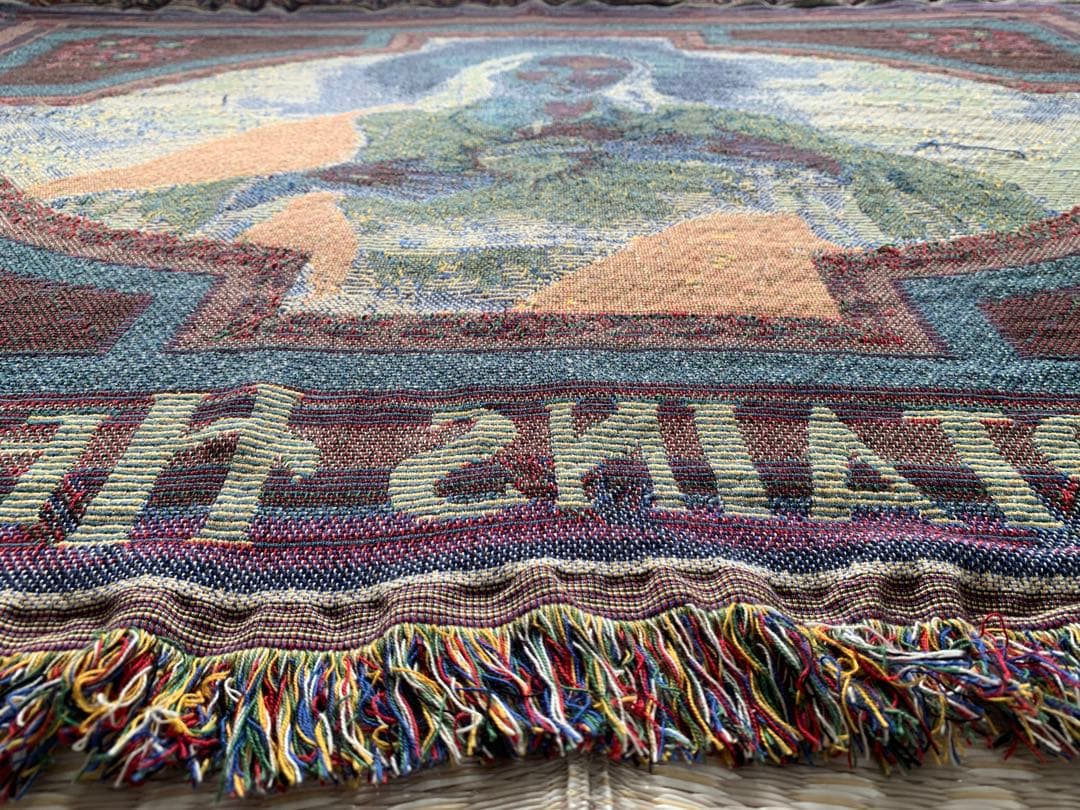 CAPTAINS HELM × WEAVETEC キャプテンズヘルムブランケット