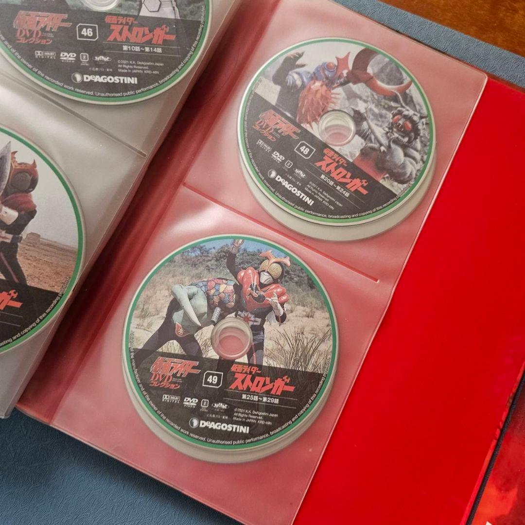 昭和仮面ライダーDVDコレクション全巻セット