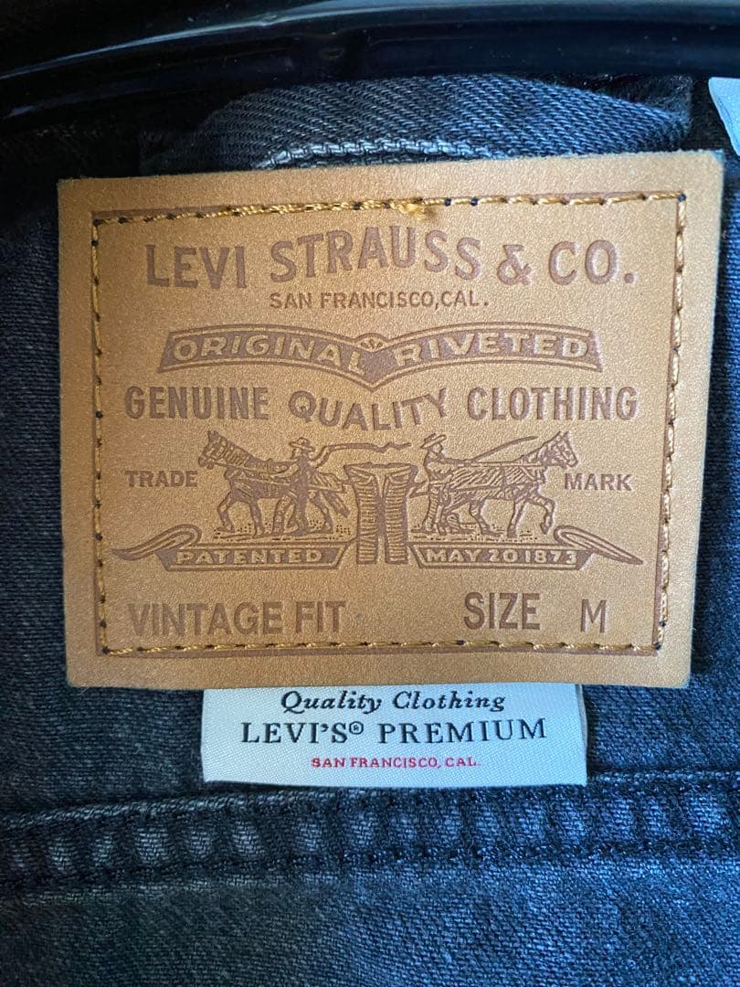 リーバイス　Levi's Gジャン　デニムジャケット