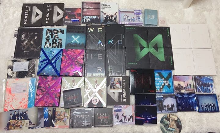 MONSTA X まとめ売り 非売品有り　特典付き