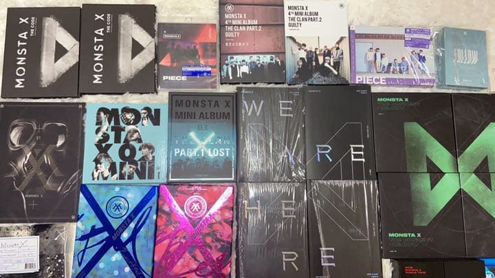 MONSTA X まとめ売り 非売品有り　特典付き