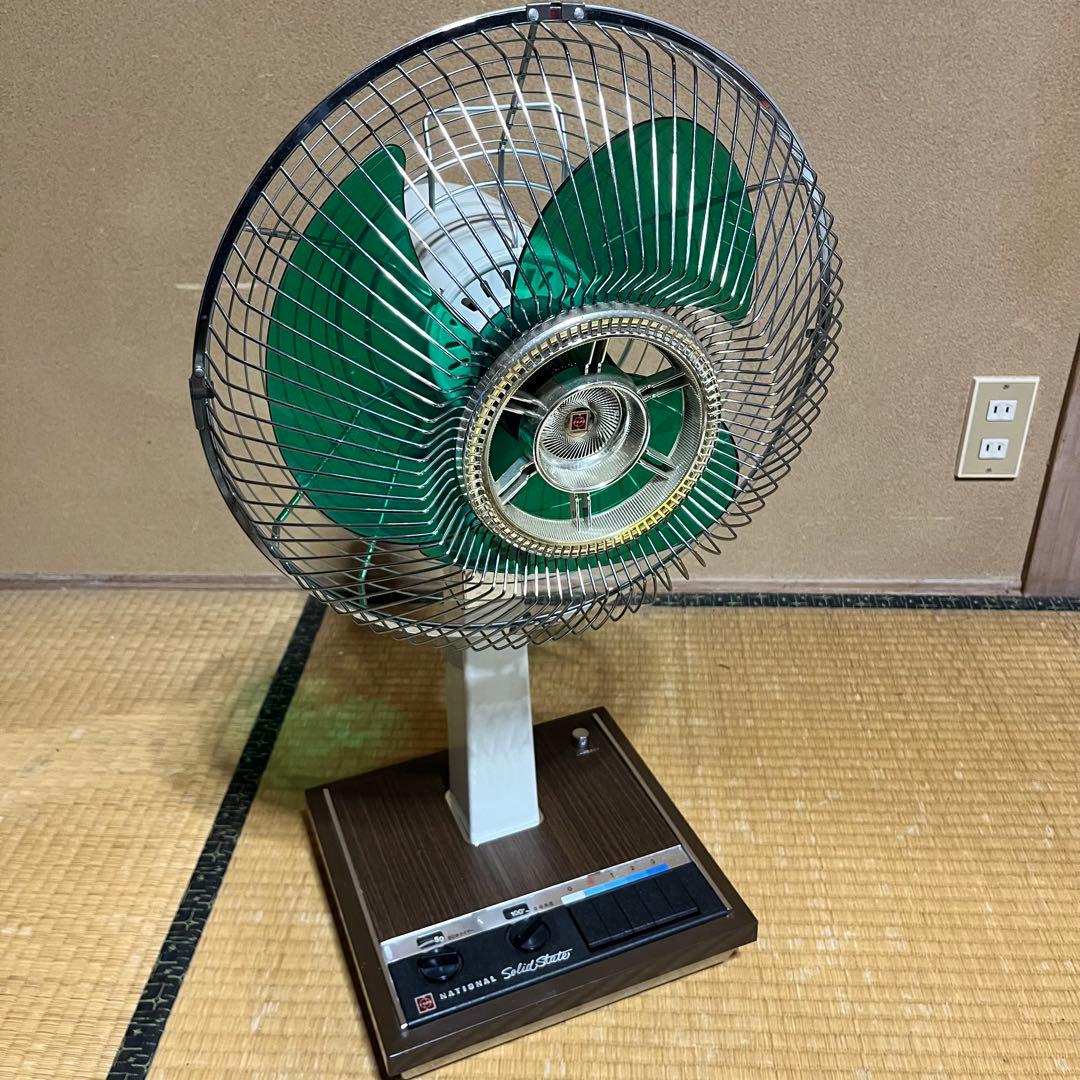 箱入り　ナショナル　松風　F-30MZ 昭和レトロ