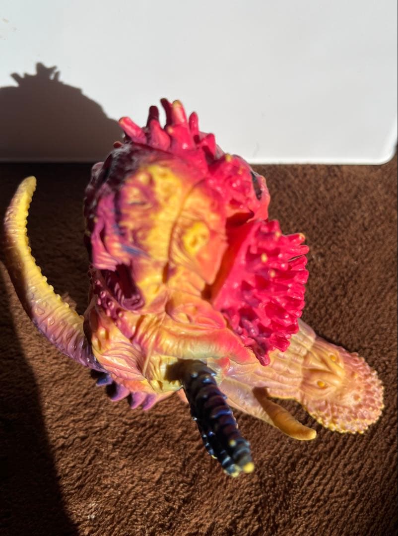 ウルトラマン　クトゥーラ　怪獣　ソフビ　希少