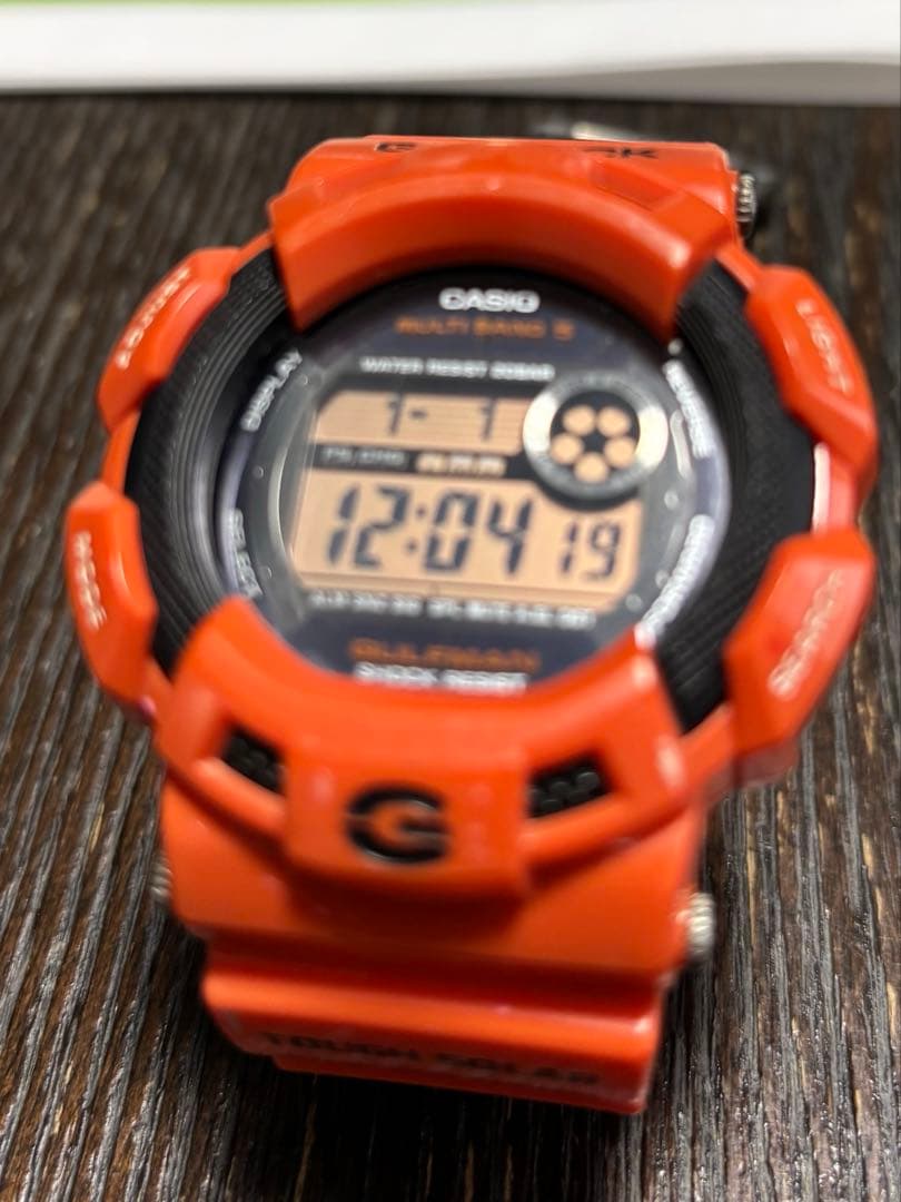 G-SHOCK GW-9100 ガルフマン 電波ソーラー