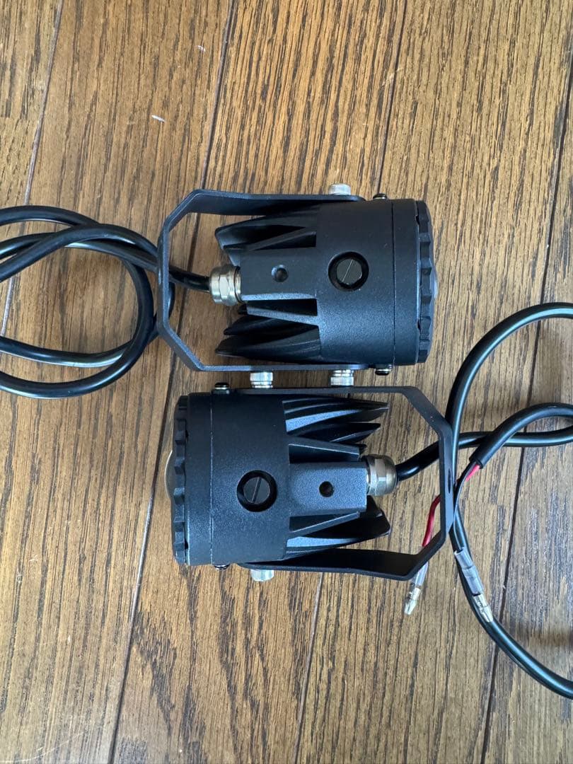 スペシャルパーツ武川 LEDフォグランプ(カットライン/10W) 2個セット