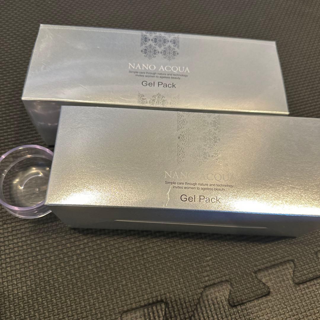 フェヴリナ ナノアクア 炭酸ジェルパック 18回分 スキンケア 匿名配送