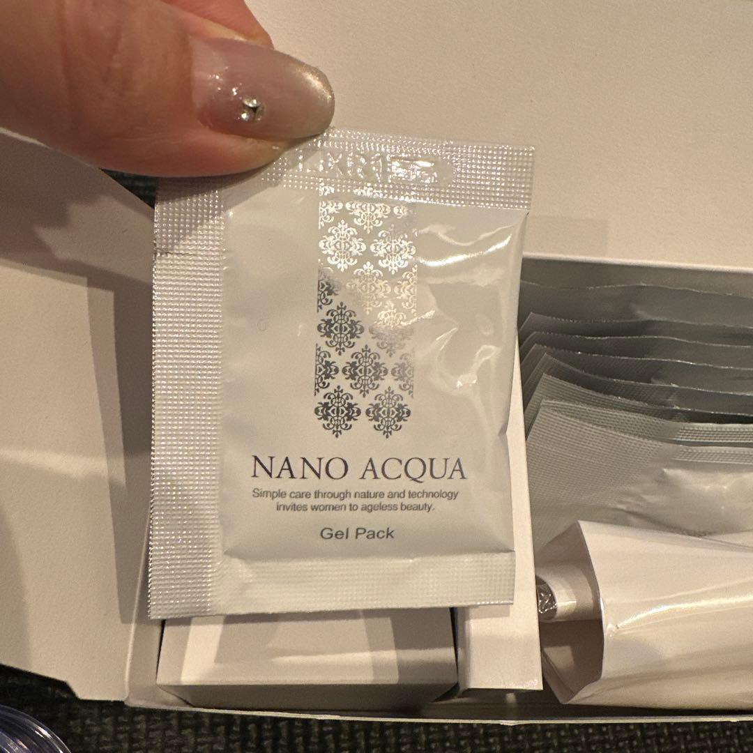 フェヴリナ ナノアクア 炭酸ジェルパック 18回分 スキンケア 匿名配送