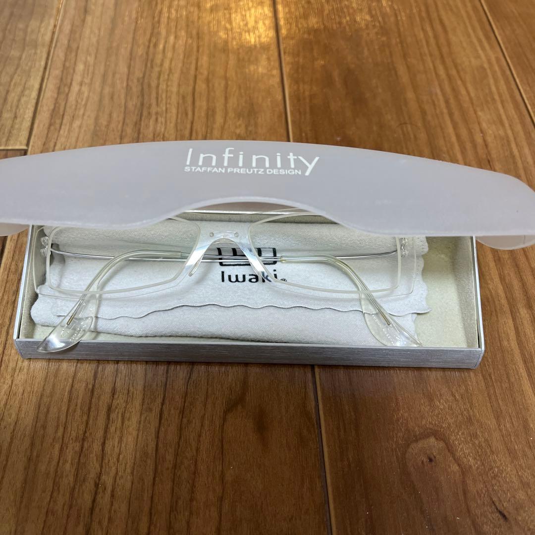 Infinity アイウェア　b.u.i　(ビュイ)レンズ加工（度なし）