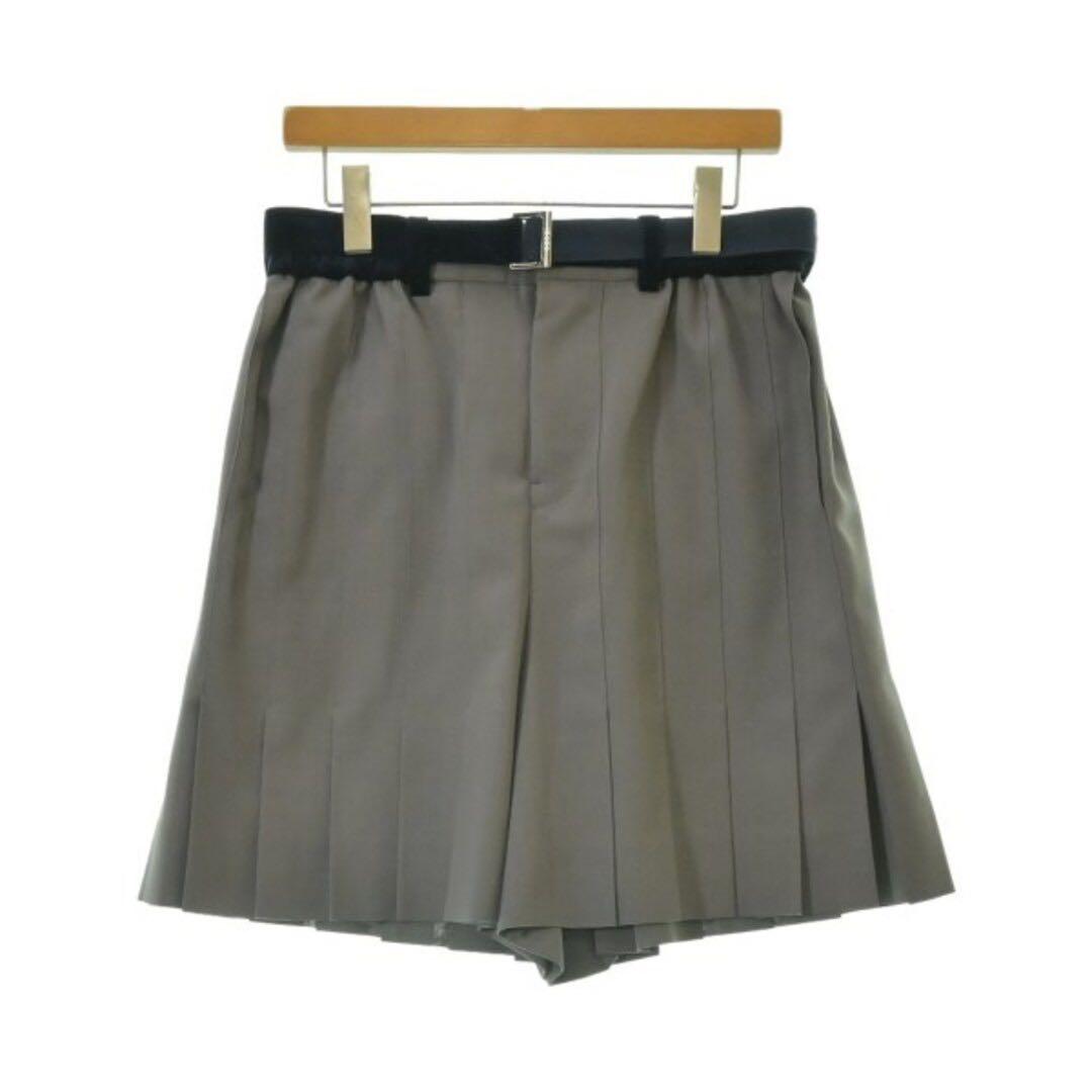 Sacai プリーツショーツ【10月16日まで】