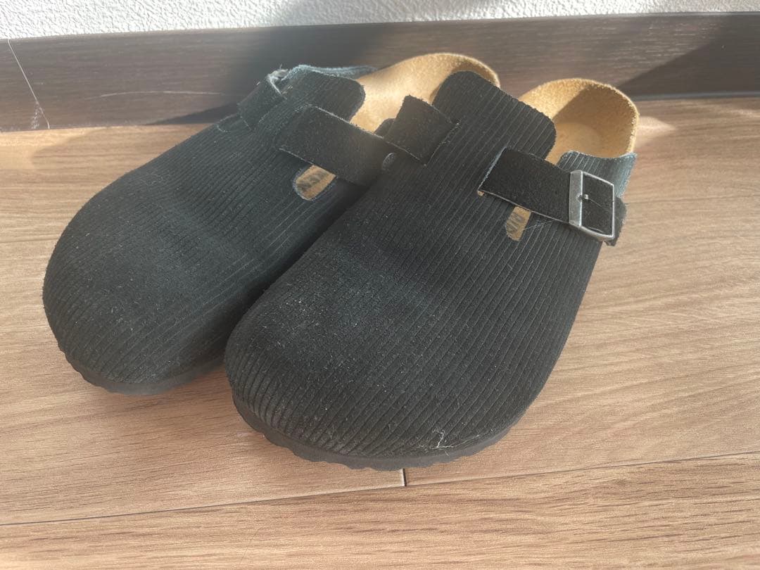 BIRKENSTOCK Boston Corduroy サンダル