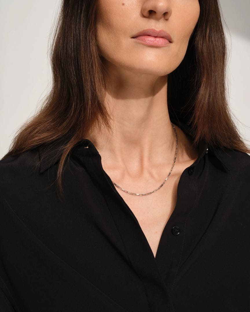 美品❣️TOMWOOD Billie Chain シルバーネックレス トムウッド