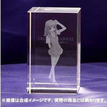 Switch版　３Ｄクリスタルセット　CROSS✝CHANNEL　山辺美希　特典