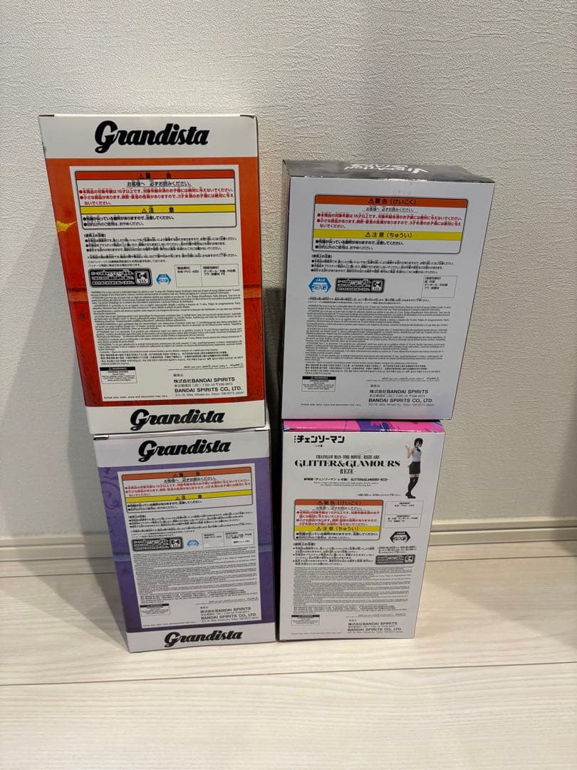 チェンソーマン　フィギュア　レゼ、デンジ