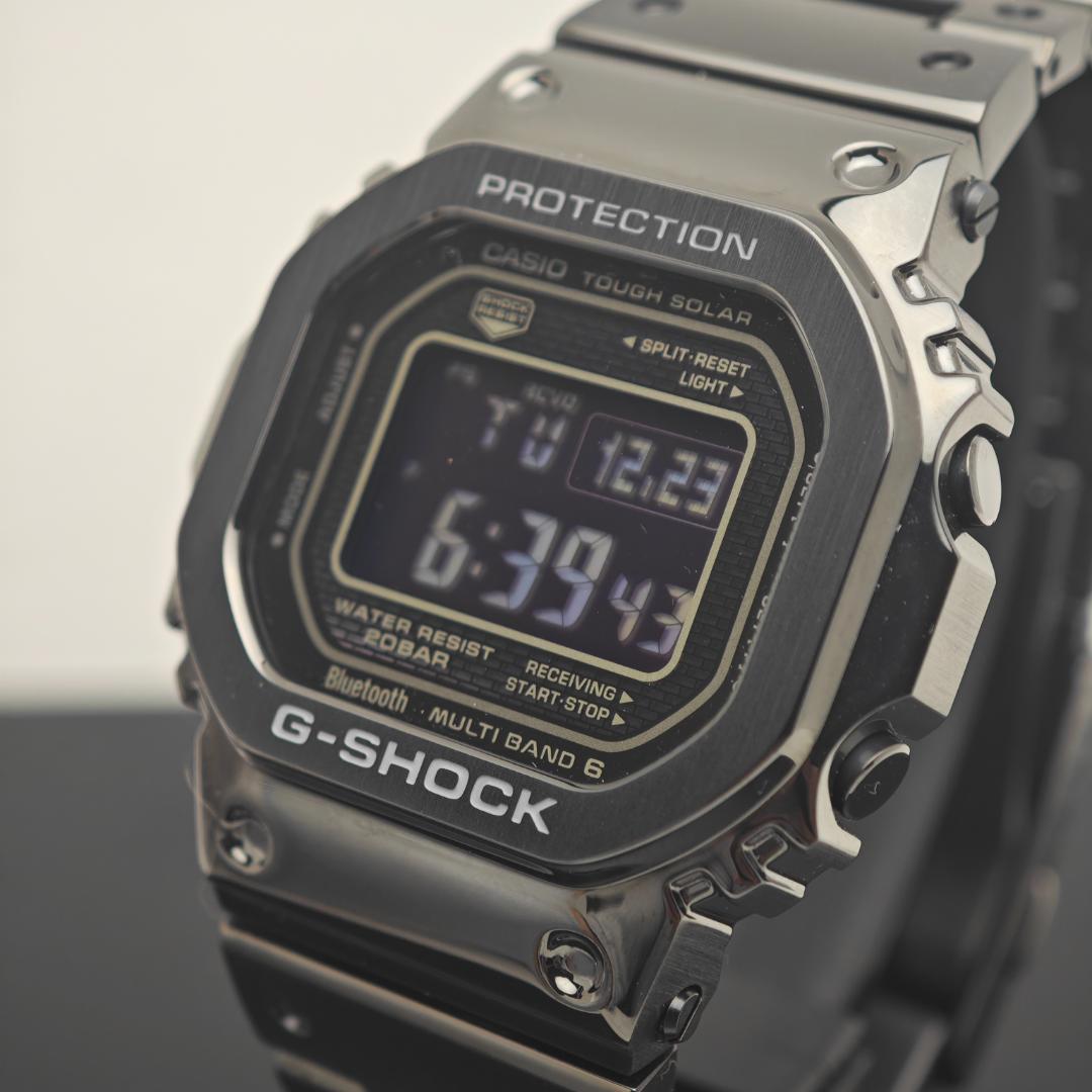 【美品】カシオ G-SHOCK　GMW-B5000GD-1JF