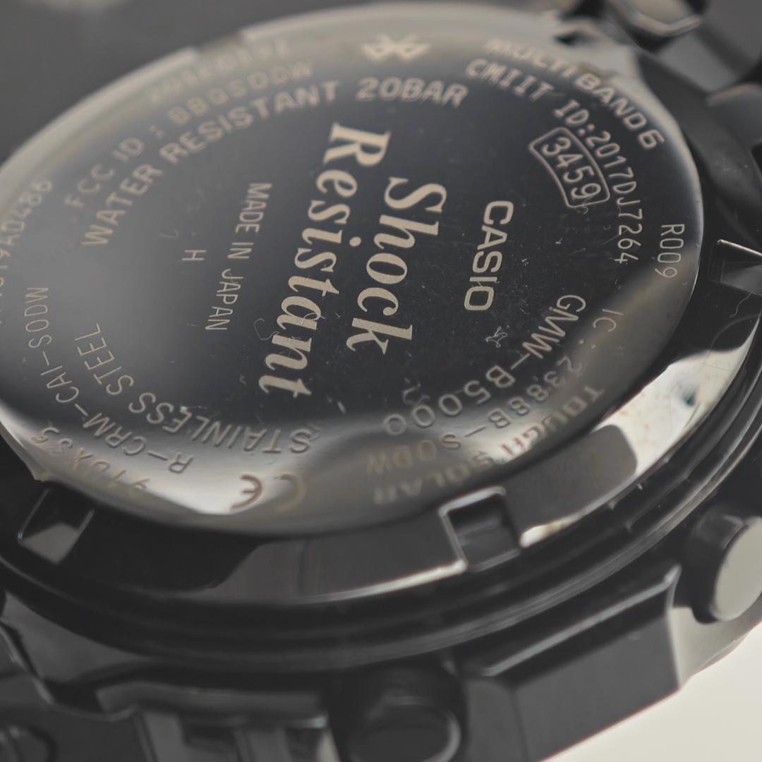 【美品】カシオ G-SHOCK　GMW-B5000GD-1JF