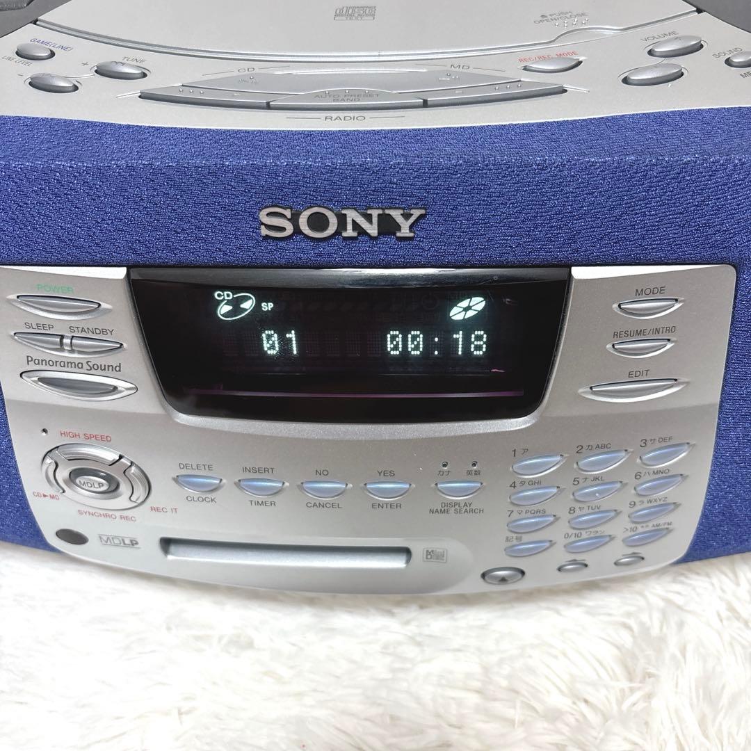 【極希少】 SONY ソニー ZS-M37 MDLP対応