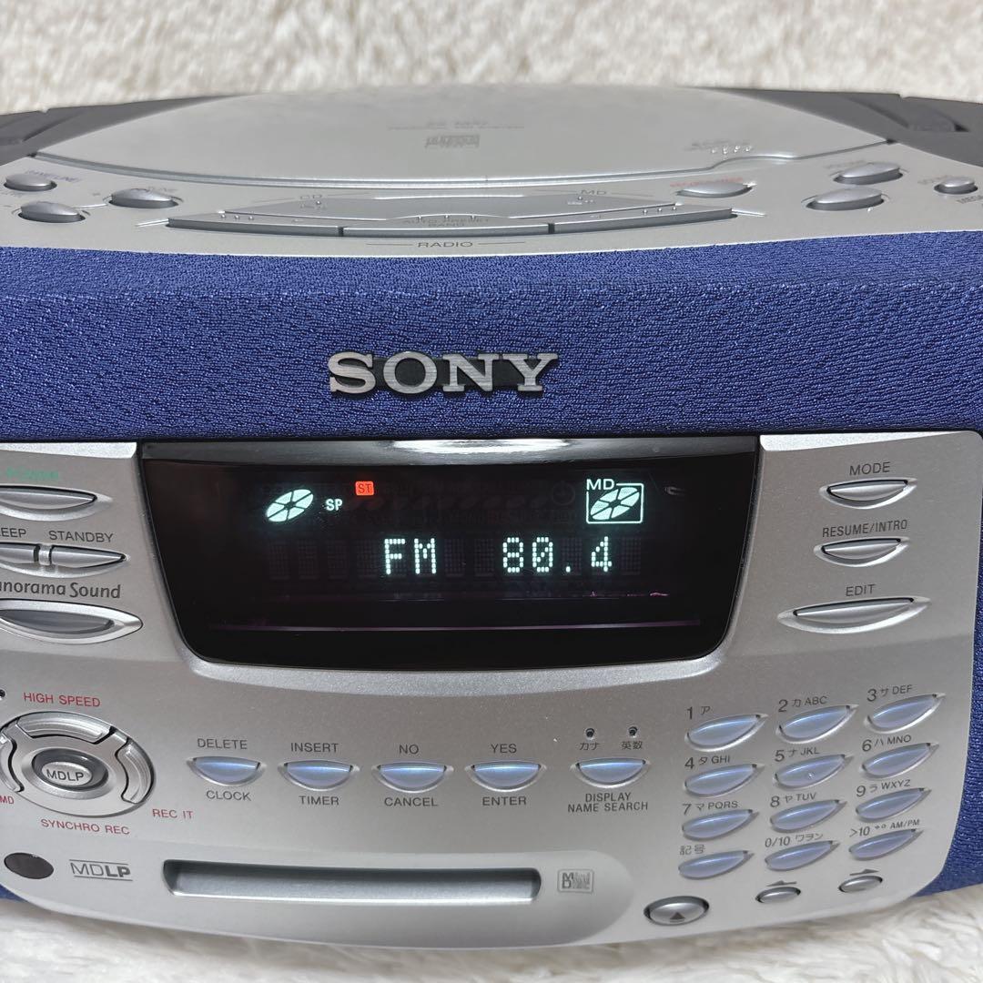 【極希少】 SONY ソニー ZS-M37 MDLP対応
