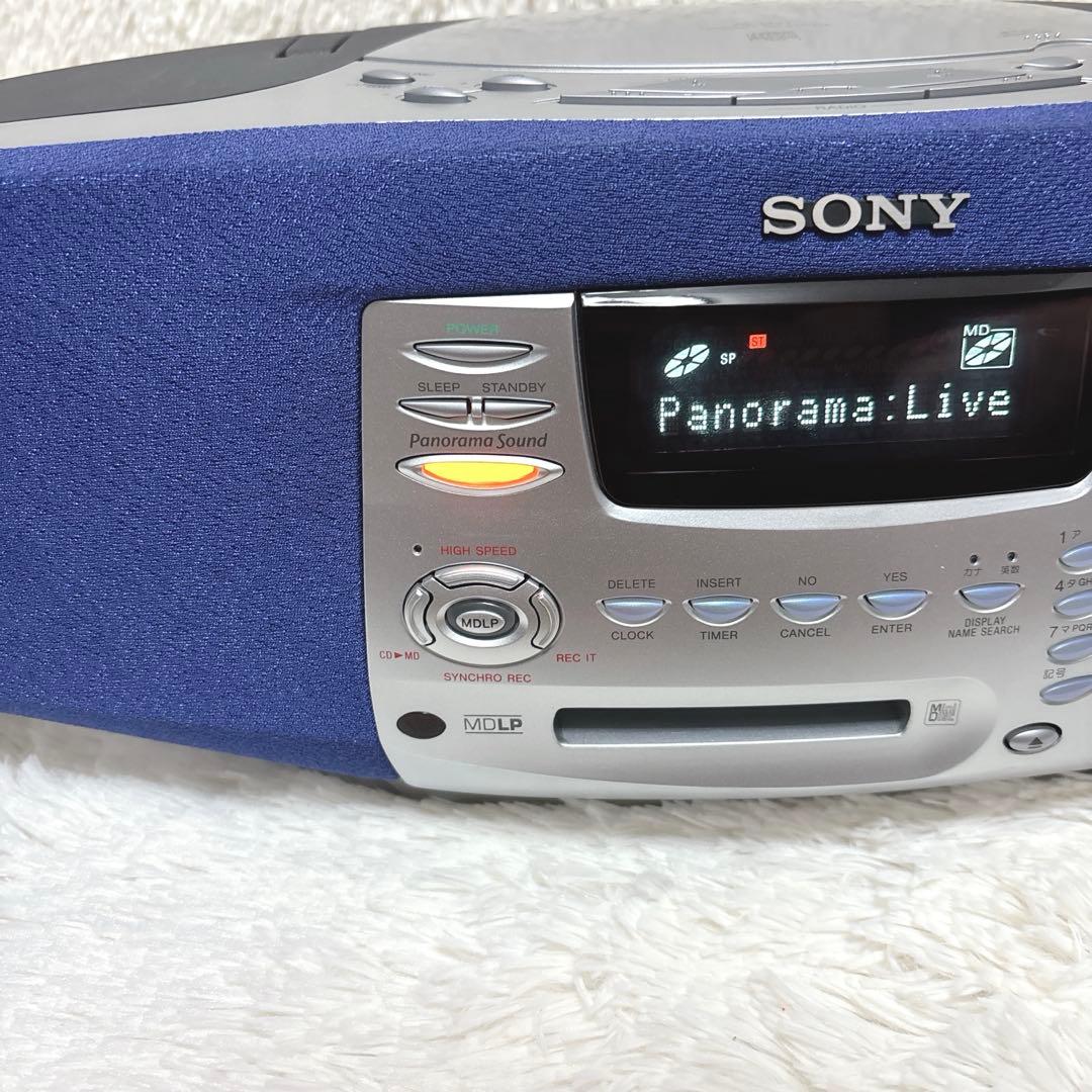 【極希少】 SONY ソニー ZS-M37 MDLP対応