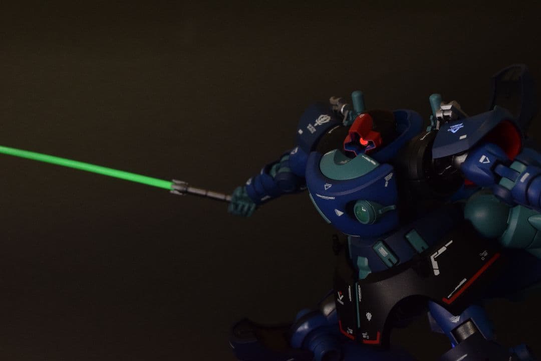 【ガンプラ全塗装】HGリック・ドム シャリアブル専用仕様