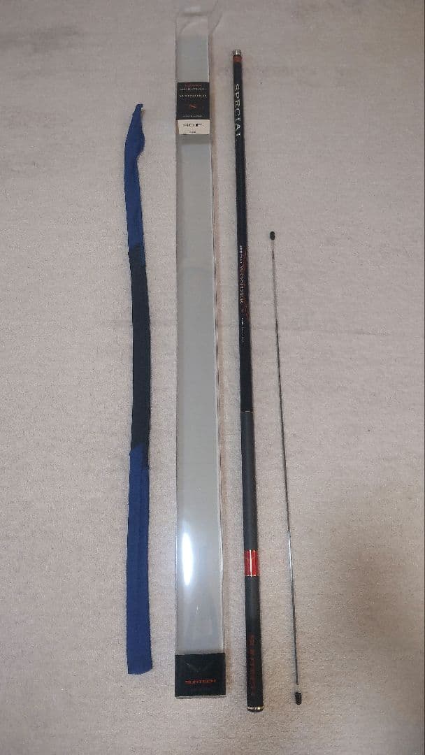 サンテック　GENKI X80F SPECIAL WONDER 　美品鮎竿