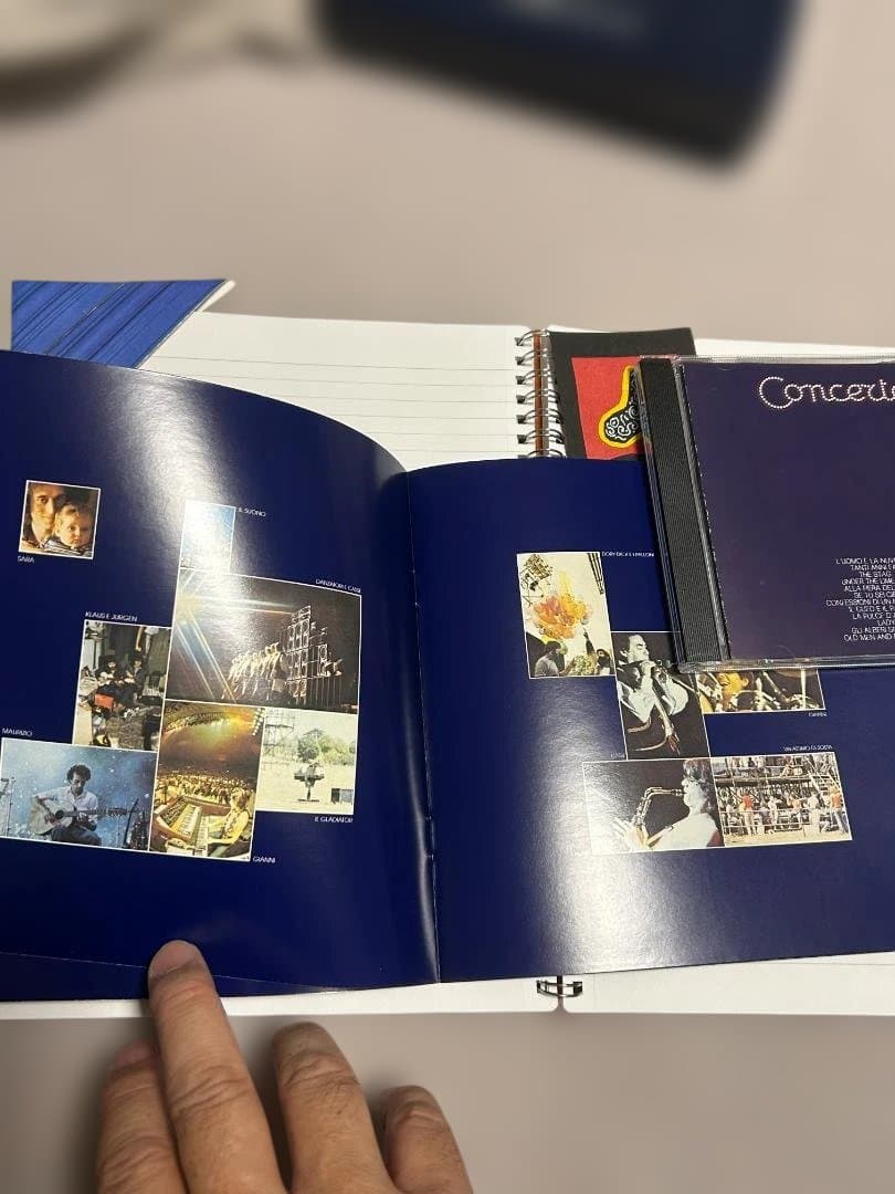 【超希少！必聴実況】Angelo Branduardi/Concerto/2CD