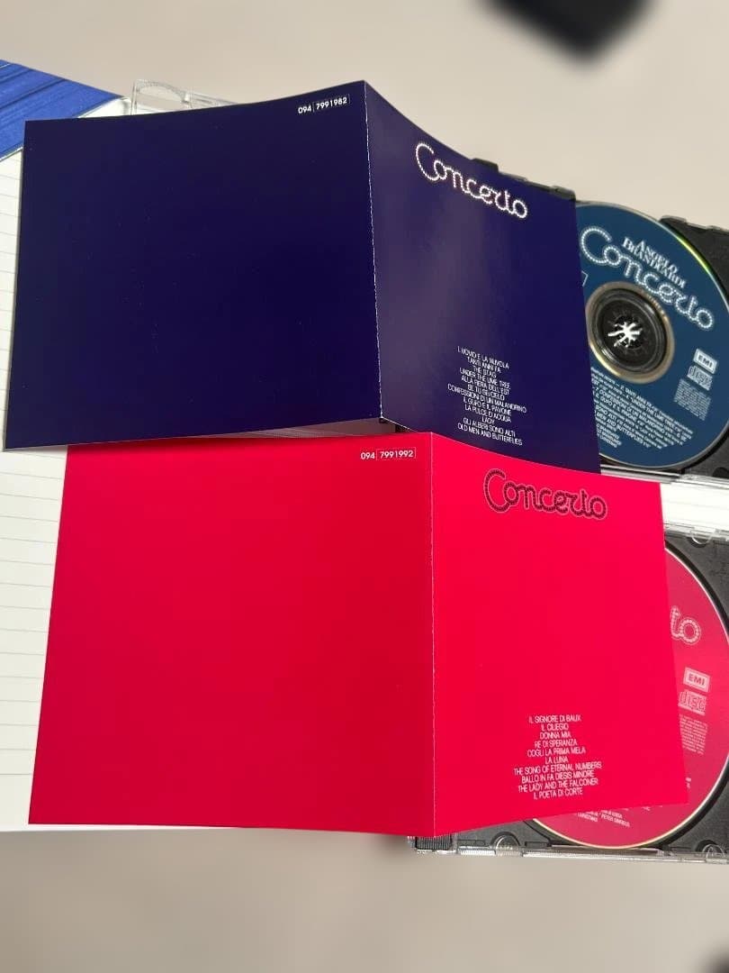 【超希少！必聴実況】Angelo Branduardi/Concerto/2CD