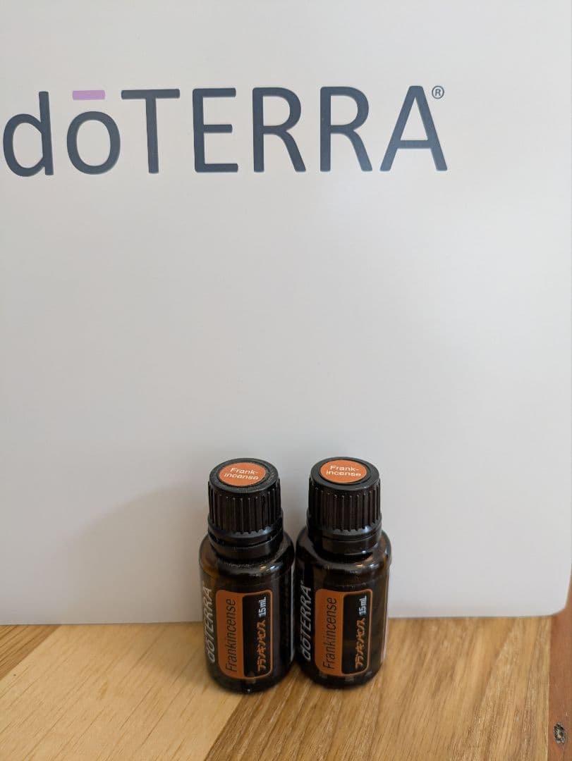 週末セールdoTERRAエッセンシャルオイル 15mL 2本セット説明文必読！