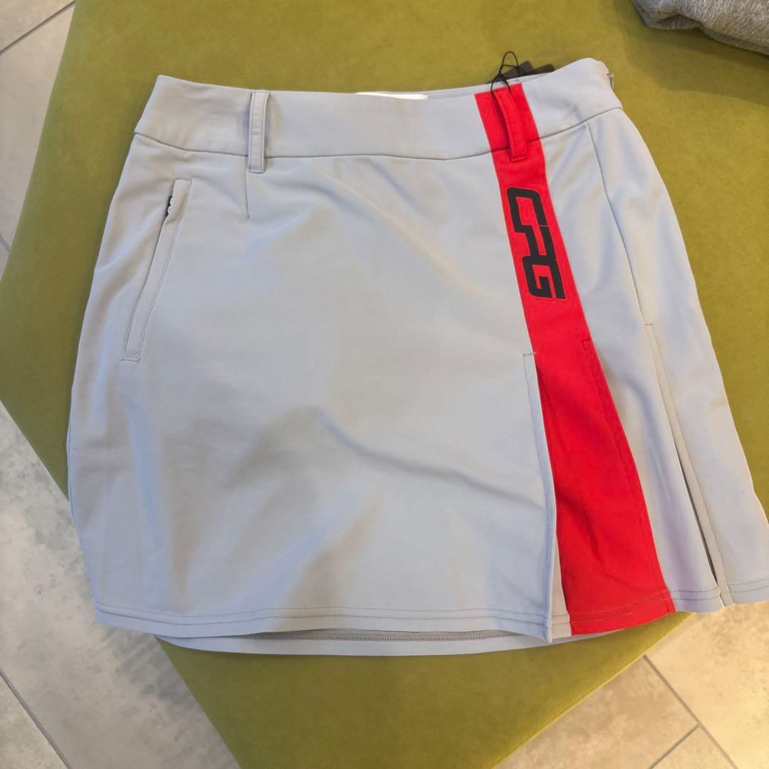 CPG GOLF ゴルフスカート ライトグレー