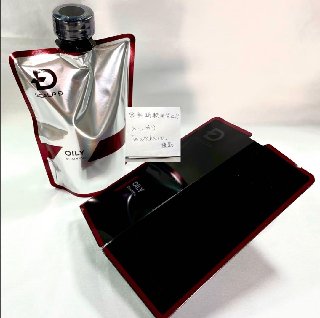 【ケツメ】スカルプD『シャンプー・オイリーパッケージ、 詰替え』6個セット