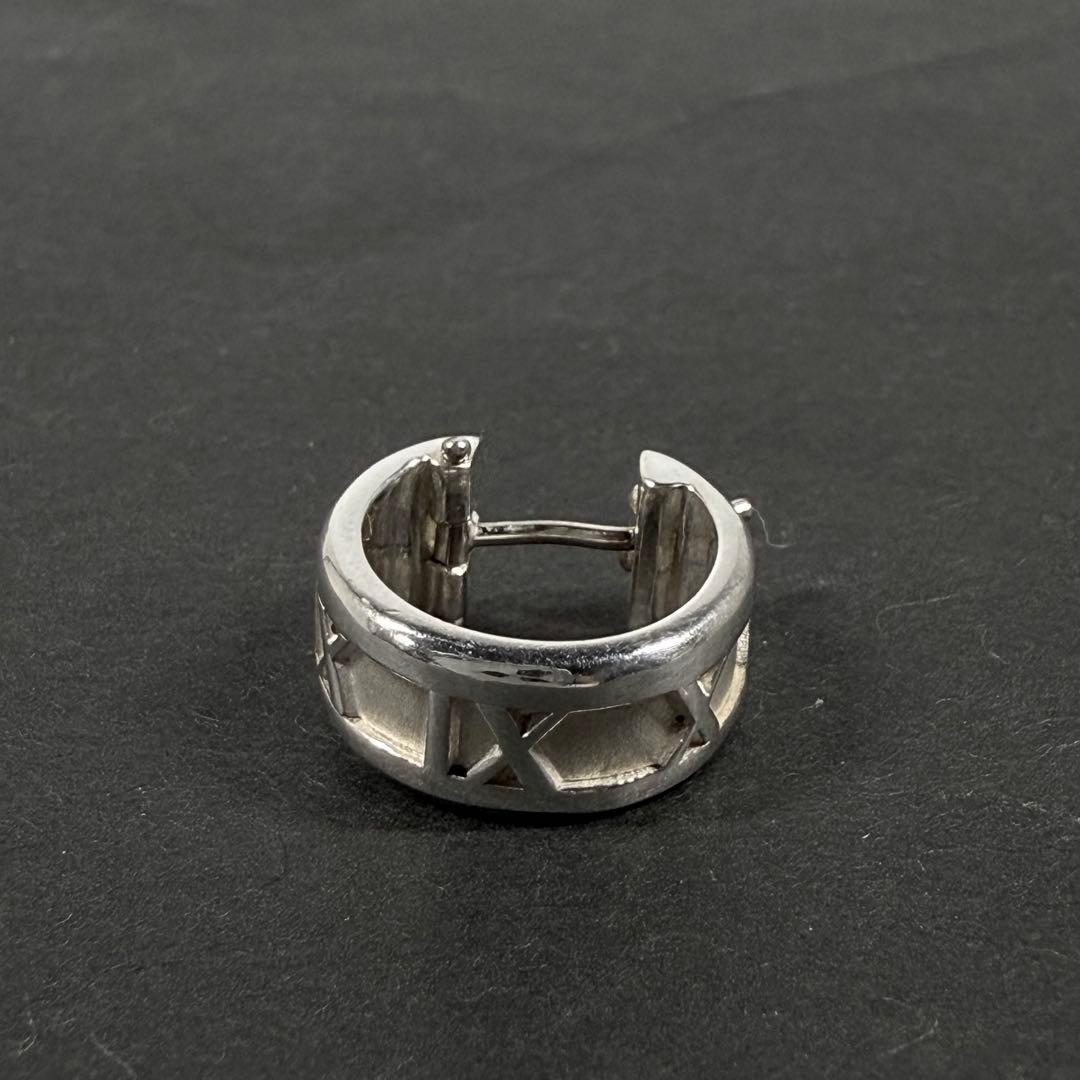 ティファニー ピアス 片方 ATLAS アトラス シルバー925 イヤリング