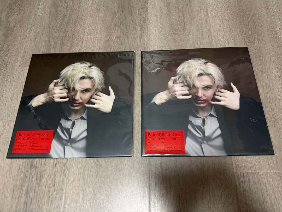 藤井風 Best of Fujii Kaze 2020-2024レコード LP